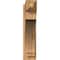 Ekena Millwork Imperial Smooth Craftsman Outlooker, Western Red Cedar, 7 1/2"W x 32"D x 32"H OUT08X32X32IMP04SWR - alternate 3